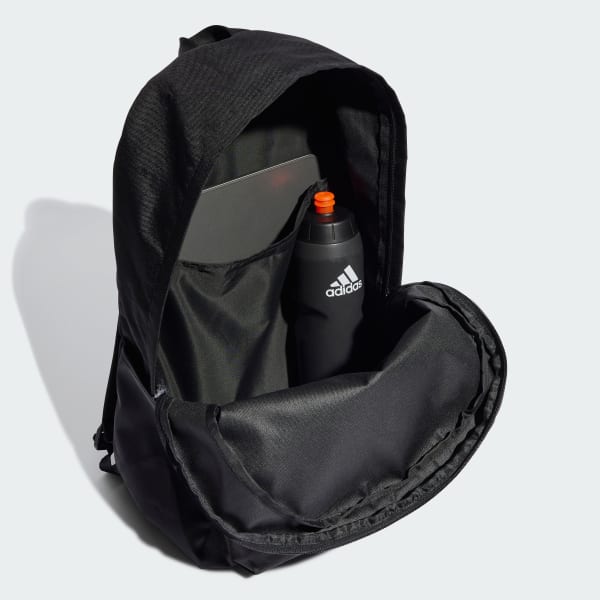adidas Classic 3 Bar Logo Backpack Black adidas Finland