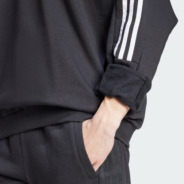 ★★Adairs★★ House of Tiro Fleece Sweatshirt IW0172 adidas House of Tiro Fleece Sweatshirt - Black | adidas