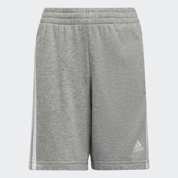 Gris Shorts Essentials 3 Rayas