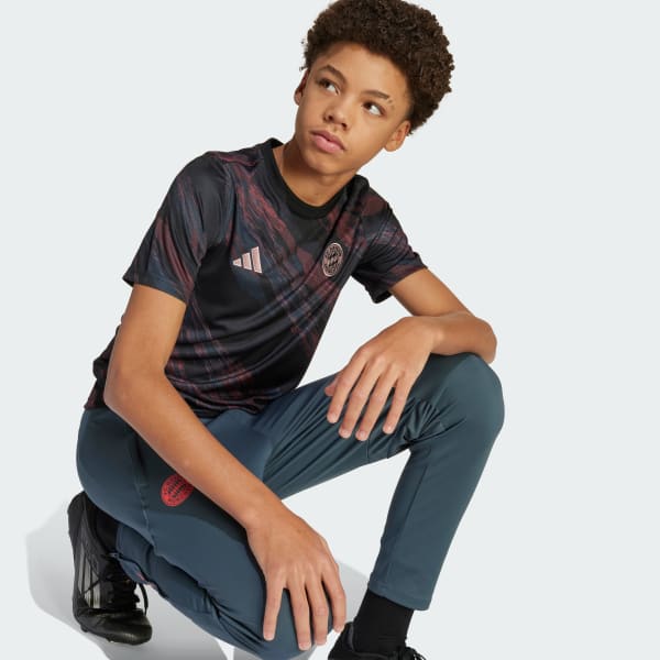 Adidas FC Bayern 25/26 Pre-Match Jersey Kids SHOP ONLINE