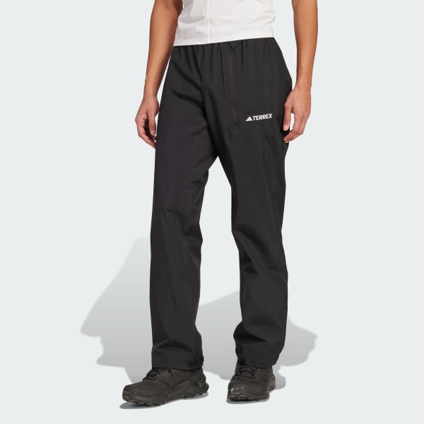 Sort Terrex Multi Climaproof tolags regnbukser 2.0