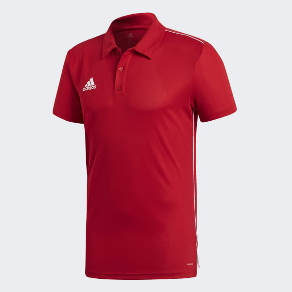 Adidas Core18 Polo Kirmizi Adidas Turkey