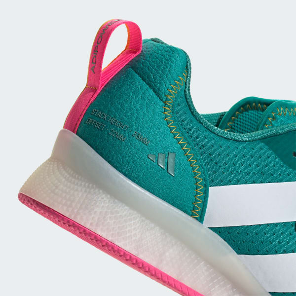 adidas Adipower Weightlifting 3 Sneakers - Green | Free