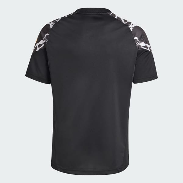 Negro CAMISETA ALL BLACKS MARVEL PERFORMANCE
