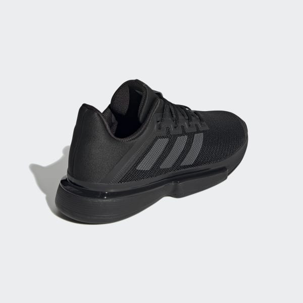 adidas bounce black shoes