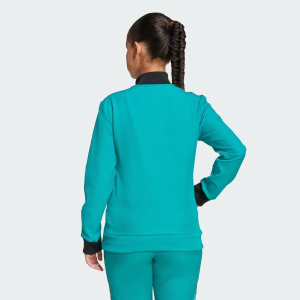 Verde Sudadera Liverpool FC Terrace Icons