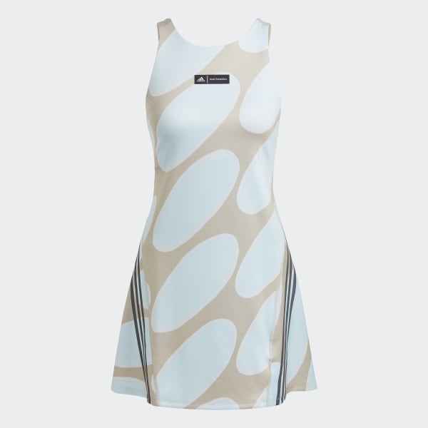 Bla adidas x Marimekko Run Icons 3-Stripes Summer Dress