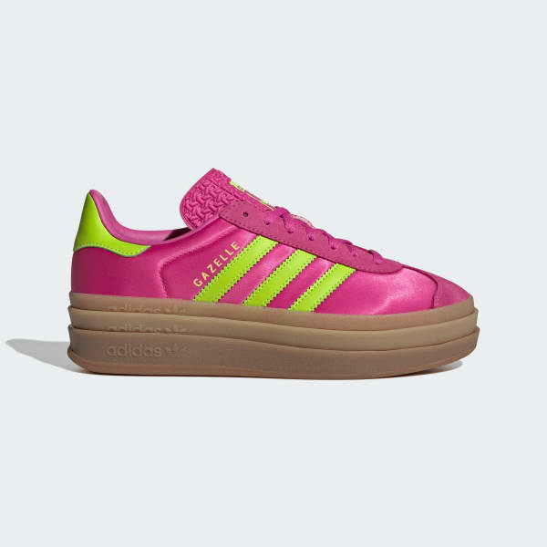 Rose Chaussure Gazelle Bold