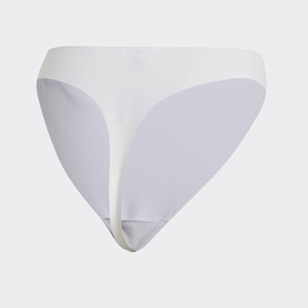 adidas Active Micro-Flex Thong Underwear - White