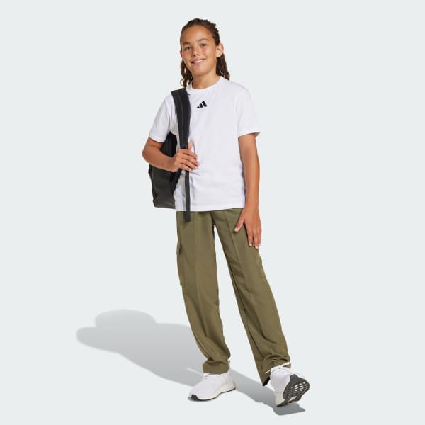 White Essentials Tee Kids