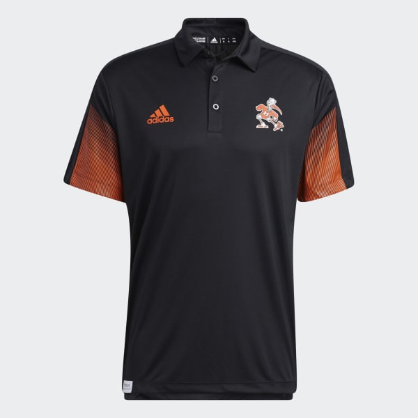 Miami hurricanes polo adidas hotsell