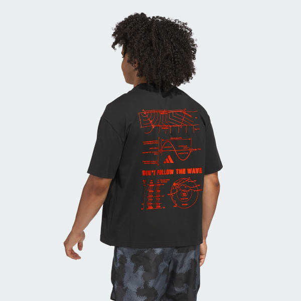 Negro Playera de Anthony Edwards