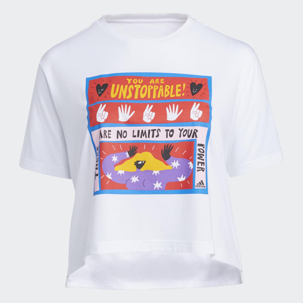 Blanc T-shirt Egle Training (Grandes tailles) JKX00