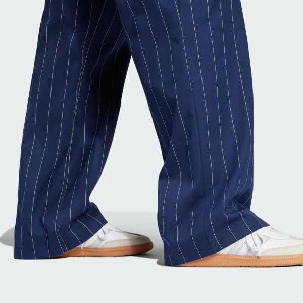 ★adidas★ストライプツイルパンツ Pinstripe Twill Loose Pants ☆adidas☆ストライプツイルパンツ Pinstripe Twill Loose Pants