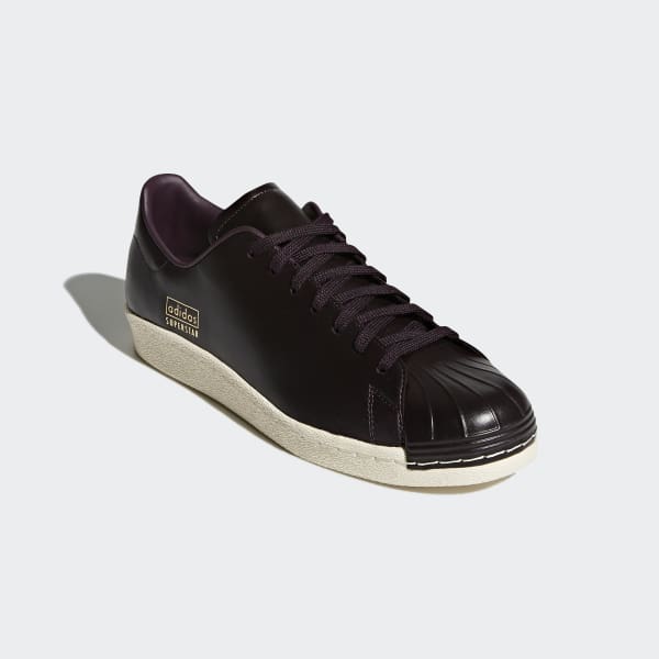adidas superstar metallic dames bruin