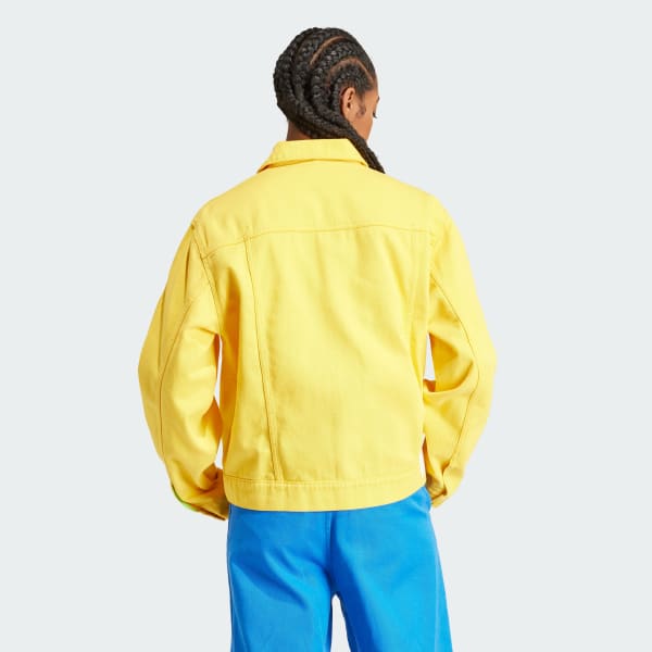 Yellow KSENIASCHNAIDER 3-Stripes Dyed Jacket