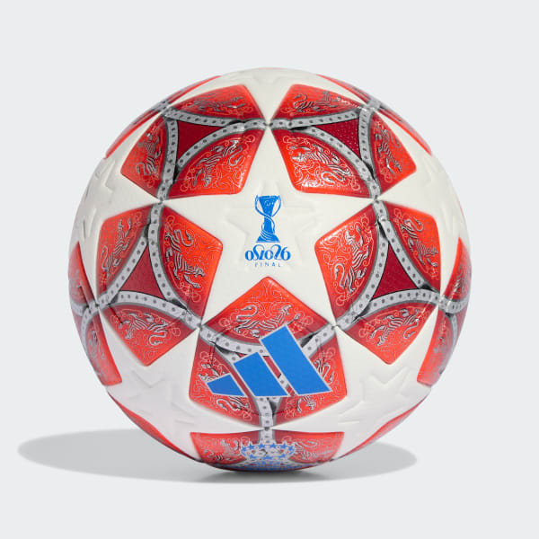 White UEFA WOMENS CHAMPIONS LEAGUE PRO BALL