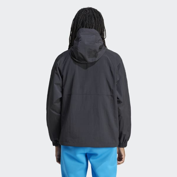 アディダス アノラック - ブラック | アディダス ジャパン