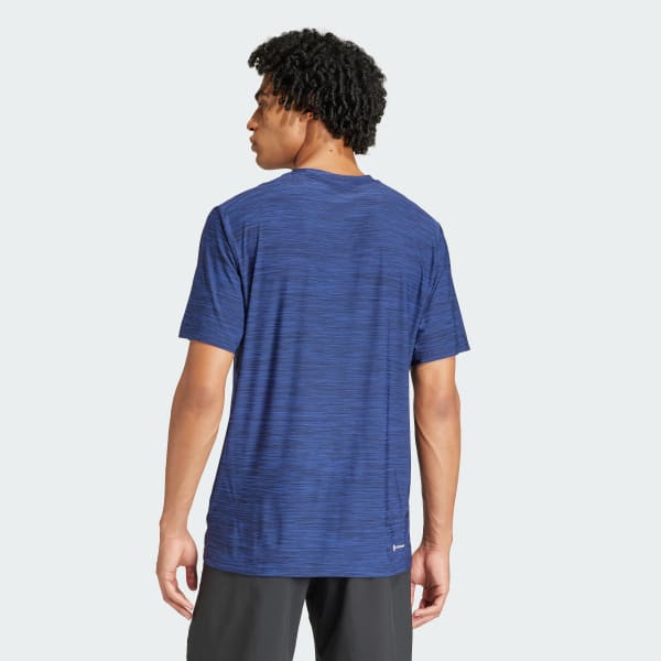 Azul Polera de Entrenamiento Train Essentials Stretch