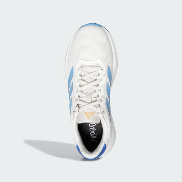 White Zap-Run 2 Shoes