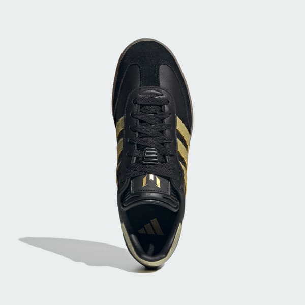 adidas Samba Messi Indoor Soccer Shoes - Pink | Free
