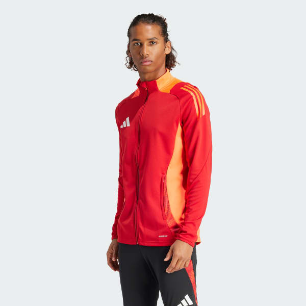 adidas Tiro 24 Competition Training Jacket - Red | Men's Soccer | adidas US
