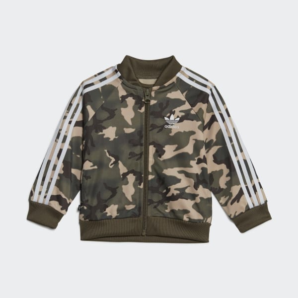 Bezowy Camo SST Set