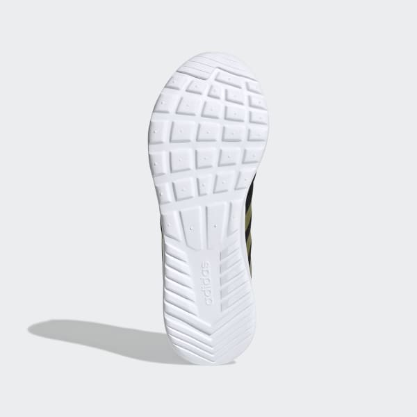 Adidas cloudfoam qt racer black and white clearance