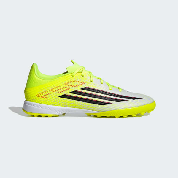 Jaune Chaussure de football F50 LEAGUE Turf