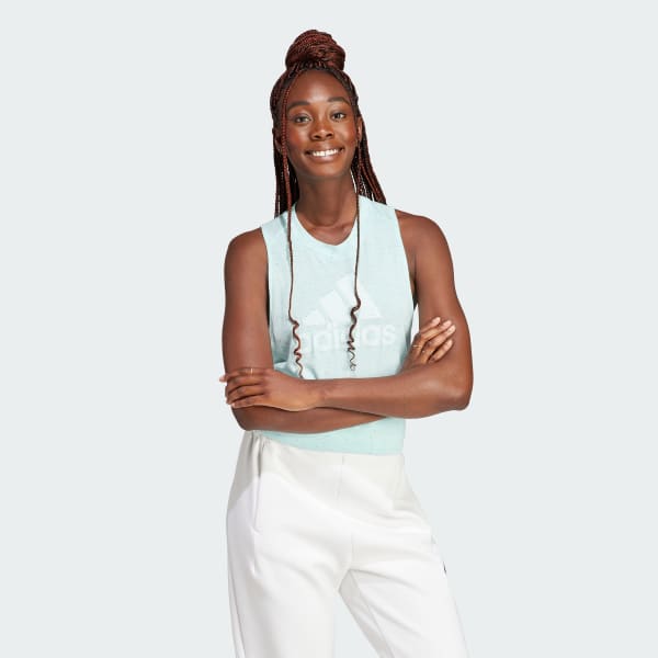 Adidas women's winners muscle tank top online
