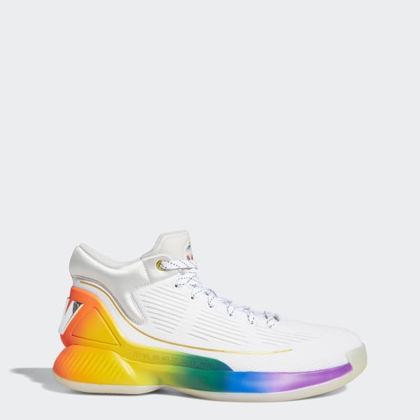 adidas D Rose 10 Pride Shoes White adidas Philippines