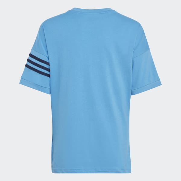 Blau adicolor T-Shirt BY779