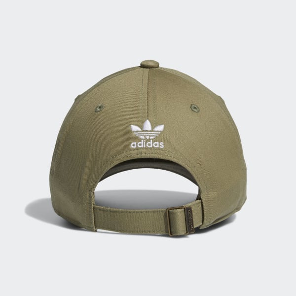 adidas Relaxed Strap-Back Hat - Green | Women's Lifestyle | adidas US