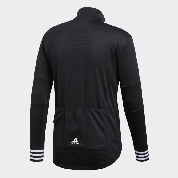 long sleeve winter cycling jersey