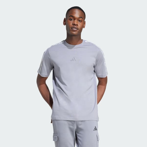 Grigio T-shirt AOP Colourblock