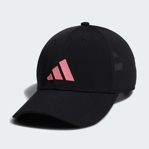 adidas Soccer Adjustable Hat - Black | Free Shipping with