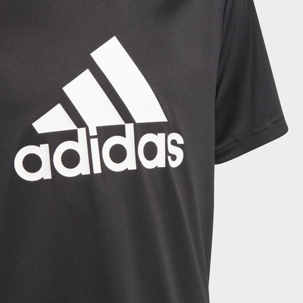 Schwarz adidas Designed To Move Big Logo T-Shirt 29295