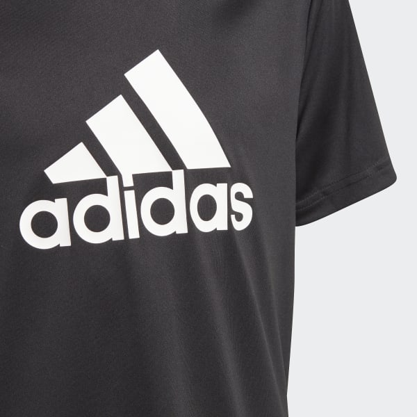 Sort adidas Designed To Move Big Logo T-shirt