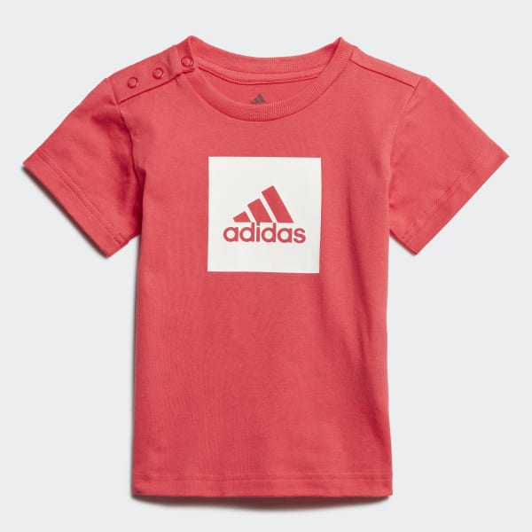 adidas Logo Summer Set - Pink | adidas UK