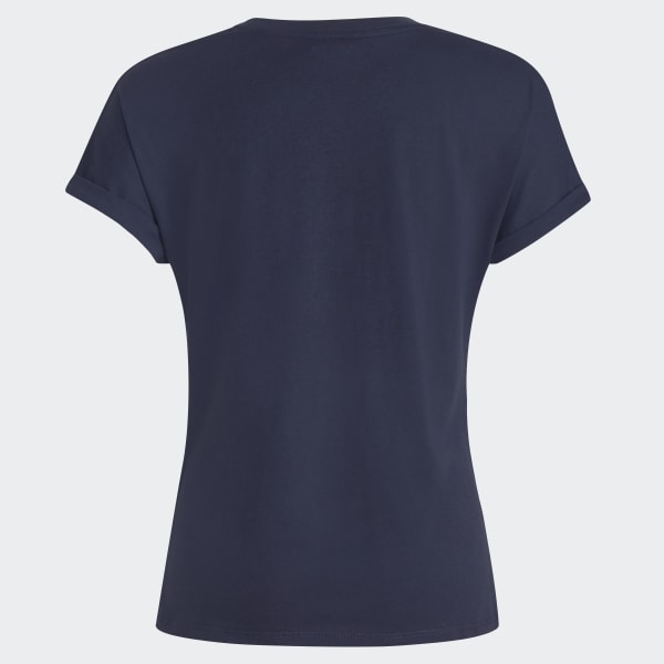 Blue Dolman Waist Tee 22