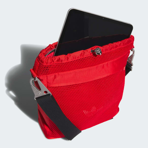 Red La Brea Bucket Bag
