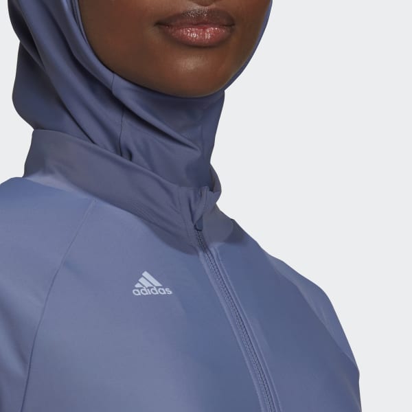 adidas long sleeve swim top