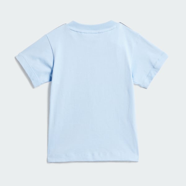 Bleu Ensemble cycliste graphique Enfants