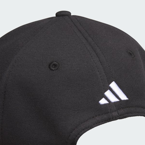 ブラック 【ゴルフ】ツイストニット ストレッチ キャップ