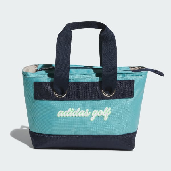 Turquoise Graphic Cart Tote Bag
