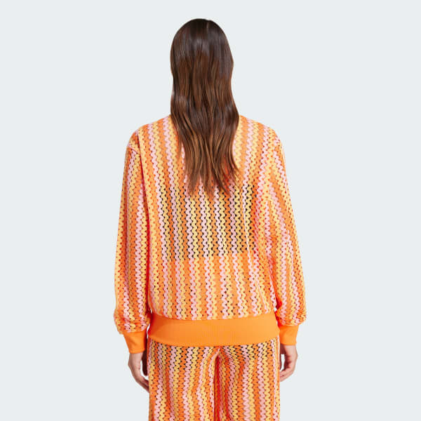 Adidas adidas Originals Summer Glow Firebird Track Top WORLDWIDE DELIVERY