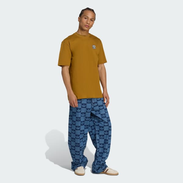 Beige Wabash Loose Tee