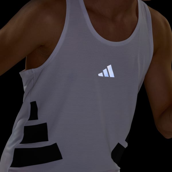 White All-Time Classics Singlet