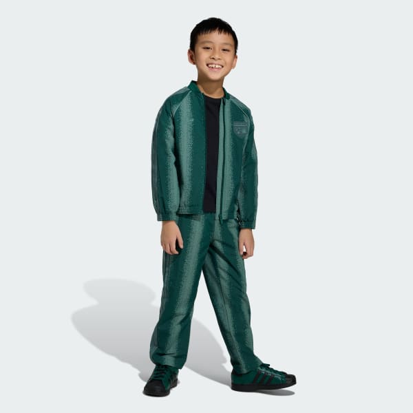Groen ADIDAS MINECRAFT SST TRAININGSPAK