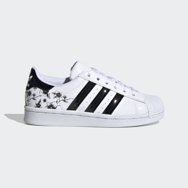 adidas superstar de flores